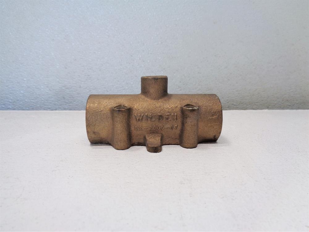 Wilden Air Valve 02-2000-07